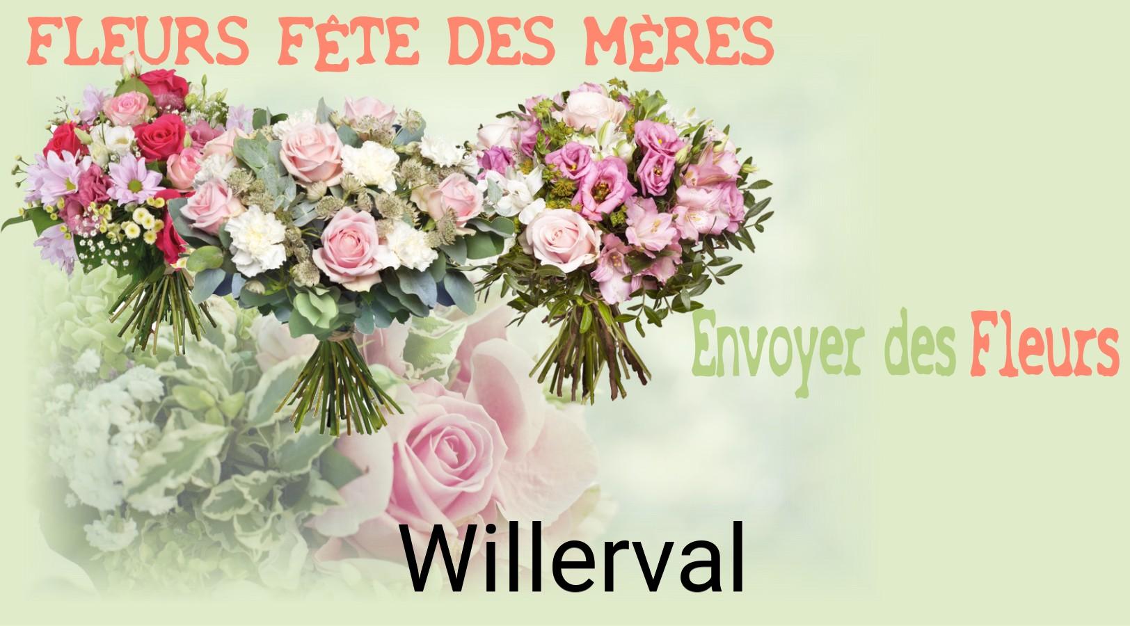 Bouquet de Fête des Mères livré à Willerval